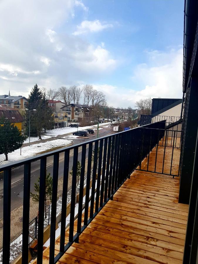 Maluno Vilos Apartamentai พาลังกา ภายนอก รูปภาพ
